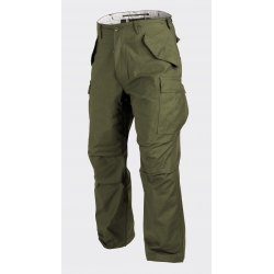Spodnie M65 - Nyco Sateen - Olive Green Helikon